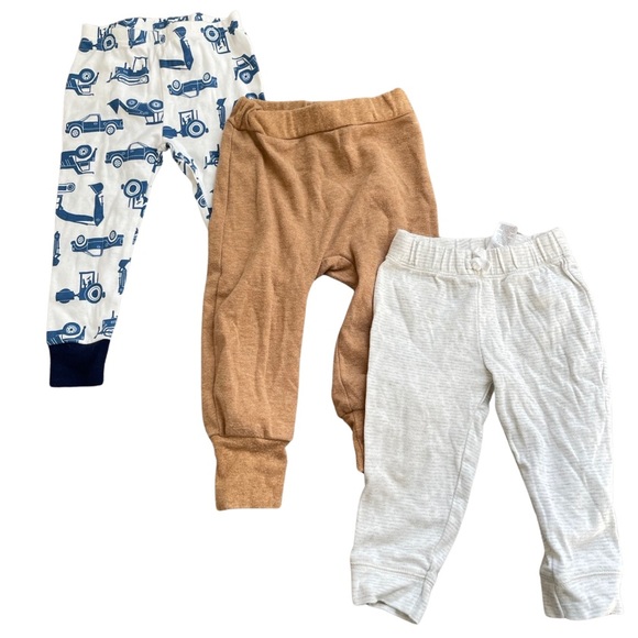 Other - Bundle of 3- mixed brand boys leggings 12m